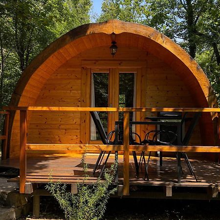 Glamping Dragonja River Šmarje エクステリア 写真