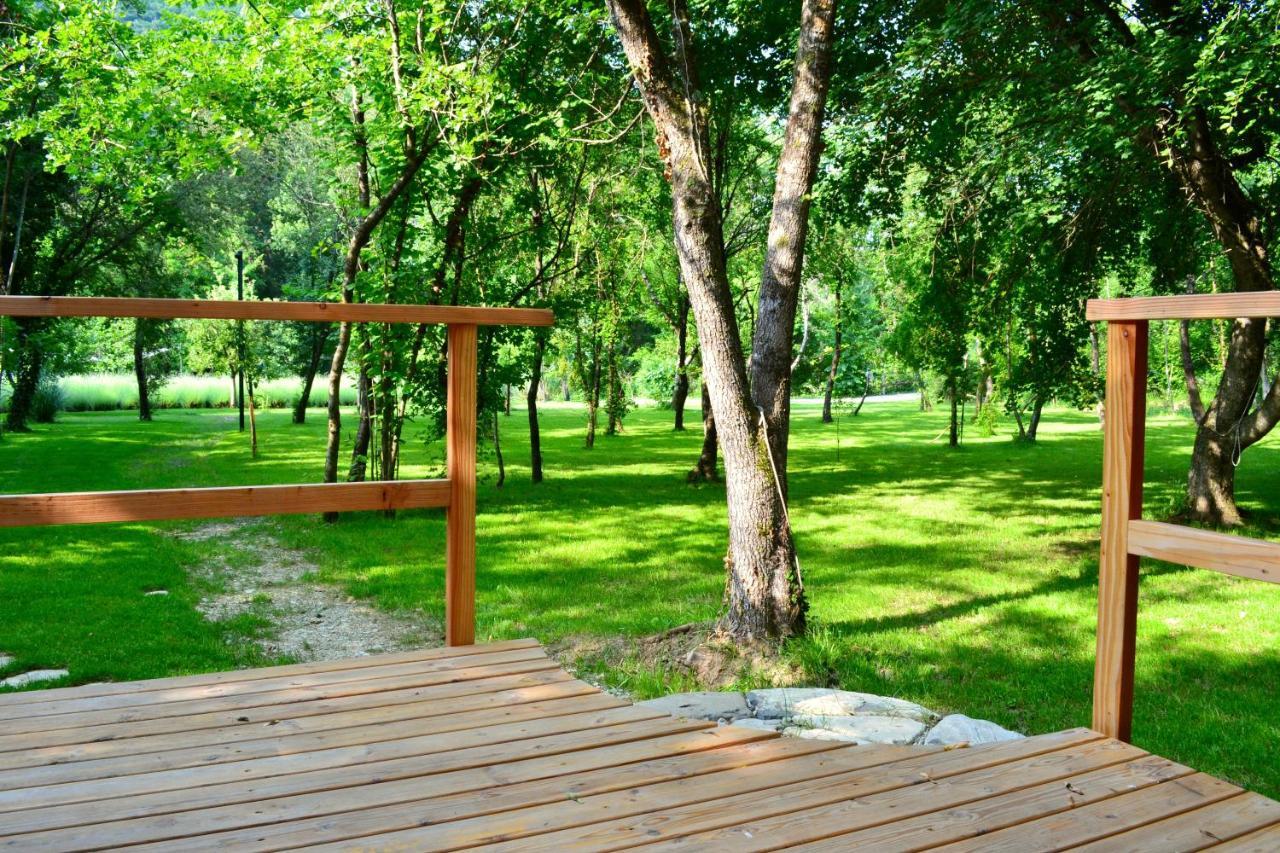 Glamping Dragonja River Šmarje エクステリア 写真