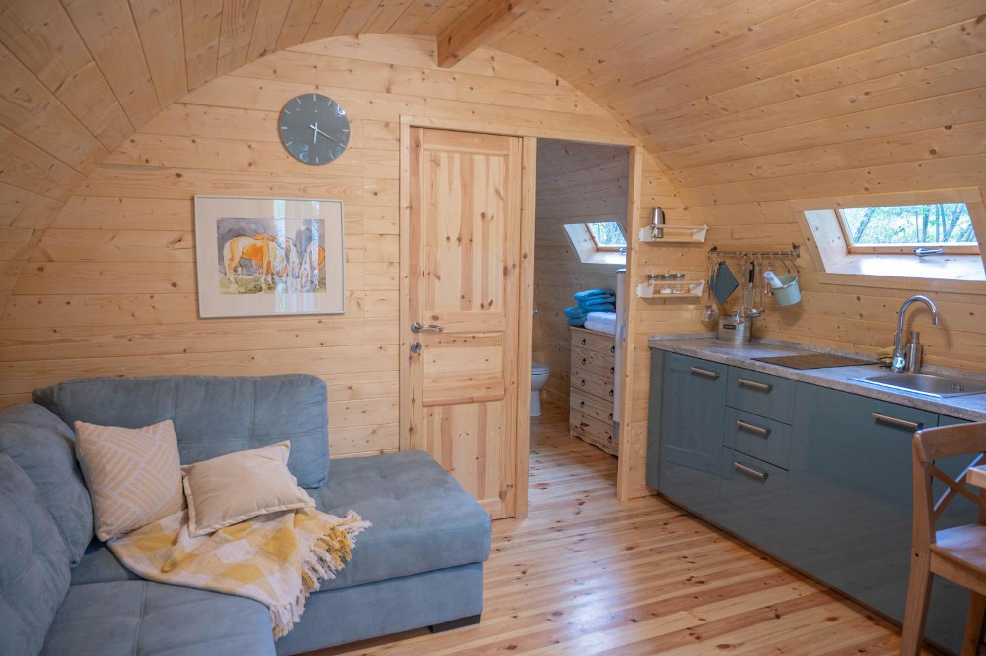Glamping Dragonja River Šmarje エクステリア 写真