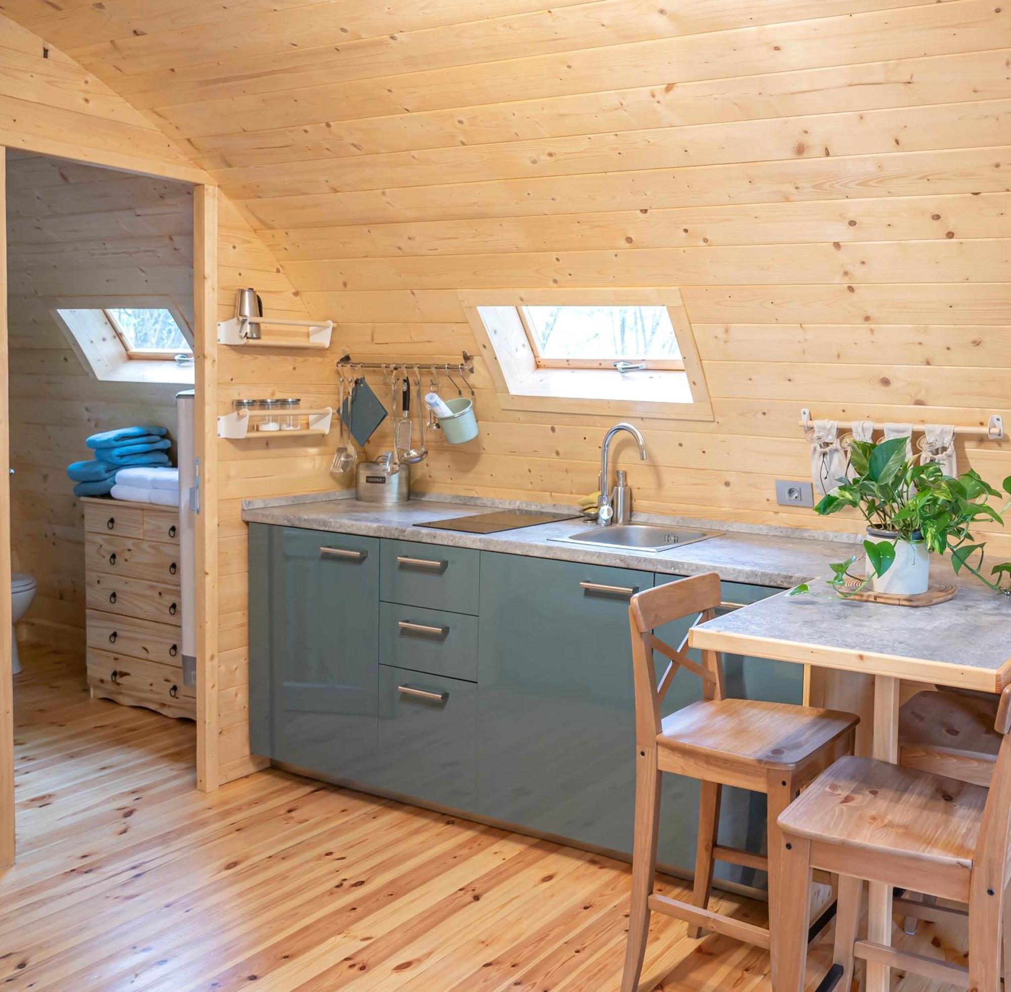 Glamping Dragonja River Šmarje エクステリア 写真